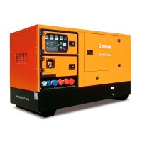 GESAN DPS 60 FIJO RENTAL GENERADOR DIESEL INSONORIZADO 60 Kva.