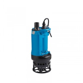 TSURUMI KRS2-80 3KW BOMBA TRIFÁSICA EXTRACC. LODOS C/AGITADOR  6 c.v.