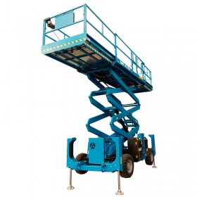 GENIE-GS 3384 DIESEL ALTURA DE TRABAJO 12 MTS Autonivelante 4x4