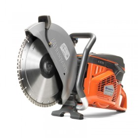 AMOLADORA DE GASOLINA DISCO 300 MM HUSQVARNA K970 III