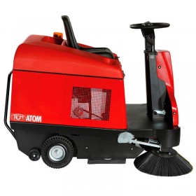 RCM ATOM E PLUS BARREDORA OPERADOR A BORDO