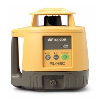 NIVEL LASER TOPCON RL-H3C