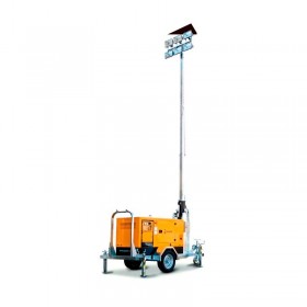 TORRE ILUMINACION CON GENERADOR 20 Kva GESAN DPS20 C/6 FOC
