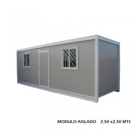 MODULO AISLADO 2,50 x2,50 MTS