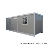MODULO AISLADO 2,50 x2,50 MTS