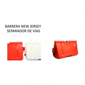 BARRERA NEW JERSEY DE 1 METRO