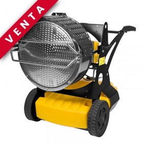 CALEFACTOR RAYOS INFRARROJOS GASOIL MASTER MCS XL 91-Venta