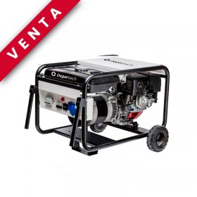 DAGARTECH DGH 9000 B GENERADOR GASOLINA MONOF  7 Kva. - Venta