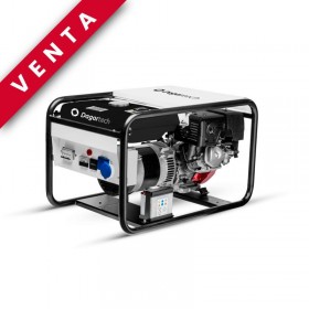 DAGARTECH DGH 12000 (AVR) GENERADOR GASOLINA MONOFASICO 12Kva. - Venta