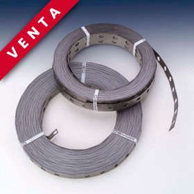 ROLLO FLEJE PERFORADO 100 MTS - Venta