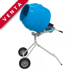 HORMIGONERA 100 / 150 LTS MONOFASICA CINTERMAQ POLIERI MINIHOBBY - Venta