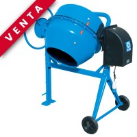 HORMIGONERA 100 / 150 LTS MONOFASICA POLIERI MIX 130 MONO - Venta