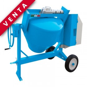 HORMIGONERA 160 / 300 LTS MONOFASICA POLIERI ORION TECH 250LT - Venta