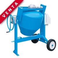 HORMIGONERA 160 / 300 LTS MONOFASICA ORION POLIERI MIX 350 MONO - Venta