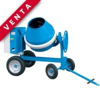 HORMIGONERA 160 / 300 LTS MONOFASICA ORION POLIERI MIX 350 MONO - Venta