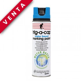 TRAZADOR EN BASE AGUA - TRIG-A-CAP COLOR AZUL Pack 12Unds. Venta