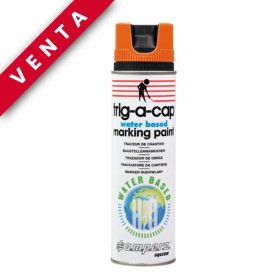 TRAZADOR EN BASE AGUA - TRIG-A-CAP COLOR NARANJA Pack 12Unds. Venta