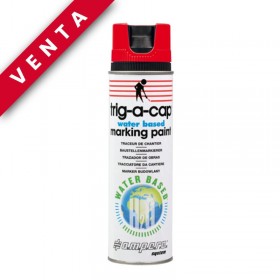 TRAZADOR EN BASE AGUA - TRIG-A-CAP COLOR CEREZA Pack 12Unds. Venta