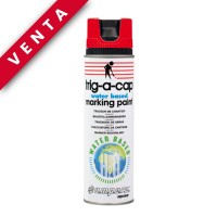 TRAZADOR DE OBRAS FLUO - TRIG-A-CAP COLOR ROJO Pack 12Unds. Venta