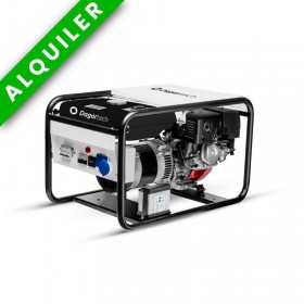 DAGARTECH DGH 12000 (AVR) GENERADOR GASOLINA MONOFASICO 12Kva.
