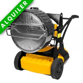 CALEFACTOR RAYOS INFRARROJOS GASOIL MASTER MCS XL 91