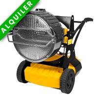CALEFACTOR RAYOS INFRARROJOS GASOIL MASTER MCS XL 91