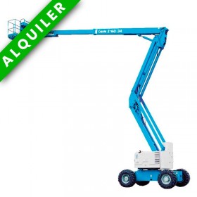 GENIE-Z-60/34 DIESEL ALTURA DE TRABAJO 20 MTS 4x4