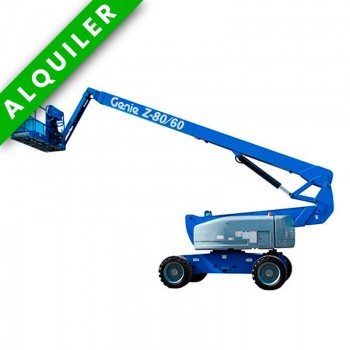 GENIE-Z-80/60 DIESEL ALTURA DE TRABAJO 27 MTS 4x4