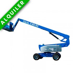 GENIE-Z-80/60 DIESEL ALTURA DE TRABAJO 27 MTS 4x4