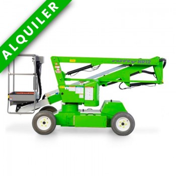 NIFTYLIFT-HR 12  BIENERGETICA ALTURA DE TRABAJO 12 MTS
