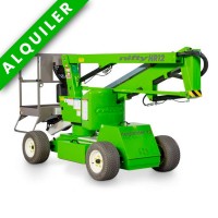 NIFTYLIFT-HR 12 NDE BIENERGETICA ALTURA DE TRABAJO 12 MTS