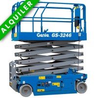 GENIE-GS 3246 ELECTRICA ALTURA DE TRABAJO 12 MTS