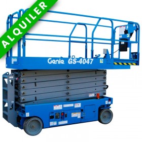 GENIE-GS 4047 ELECTRICA ALTURA DE TRABAJO14 MTS