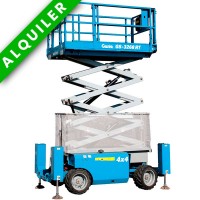 GENIE-GS 3268 DIESEL ALTURA DE TRABAJO 12 MTS Autonivelante 4x4