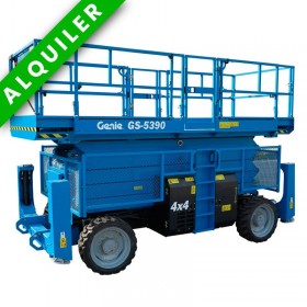 GENIE-GS 5390 DIESEL ALTURA DE TRABAJO 18 MTS Autonivelante