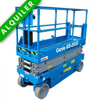GENIE-GS 2032 ELECTRICA ALTURA DE TRABAJO 8 MTS