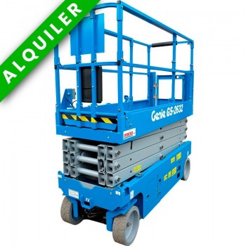 GENIE-GS 2632 ELECTRICA ALTURA DE TRABAJO 10 MTS