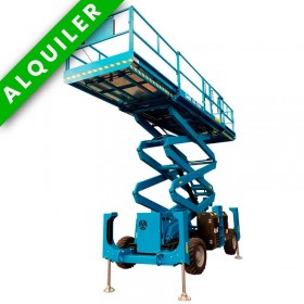 GENIE-GS 3384 DIESEL ALTURA DE TRABAJO 12 MTS Autonivelante 4x4