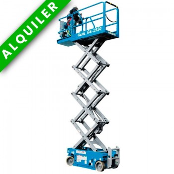 GENIE-GS 1930 ELECTRICA ALTURA DE TRABAJO 8 MTS