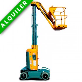HAULOTTE-STAR 8 MASTIL VERTICAL ELECTRICA DE 8M