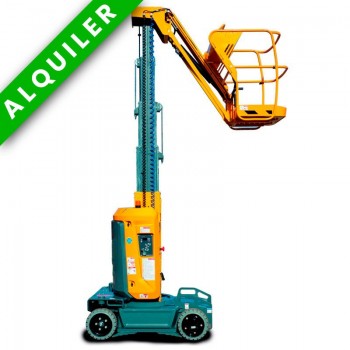 HAULOTTE-STAR 10 MASTIL VERTICAL ELECTRICA DE 10M