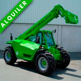 MERLO P26.6 PLUS MANIPULADOR TELESCOPICO TELELIFT 6 MTS