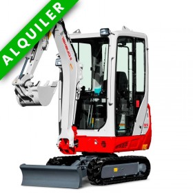 TAKEUCHI/ TB216A MINI-EXCAVADORA TAKEUCHI HASTA 2.000 KGS