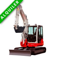 TAKEUCHI/ TB260 MINI-EXCAVADORA TAKEUCHI HASTA  6.000 KGS