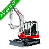 TAKEUCHI/ TB250 MINI-EXCAVADORA TAKEUCHI HASTA  5.000 KGS