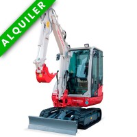 TAKEUCHI/ TB230A MINI-EXCAVADORA TAKEUCHI HASTA  3.500 KGSTAKEUCHI/ TB230A MINI-EXCAVADORA TAKEUCHI HASTA  3.500 KGS