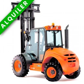 AUSA CH250 X4 CARRETILLA  2.500 KGS 4x4