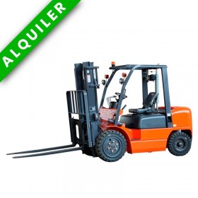 HC-FORK LIFT TRUCKS CPCD30 CARRETILLA INDUSTRIAL GASOIL  3.000 KGS