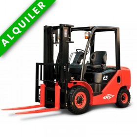 HC-FORK LIFT TRUCKS CPCD25 CARRETILLA INDUSTRIAL GASOIL  2.500 KGS