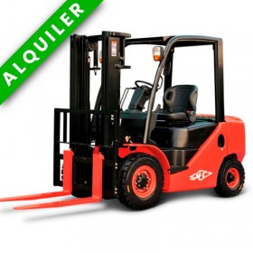 HC-FORK LIFT TRUCKS CPD18 CARRETILLA ELECTRICA HASTA 1800 KGS